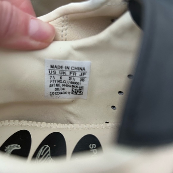 Vintage (2004) Adidas Sport Sala Torsion Turf Soccer Shoe Men’s Size 7.5 - Picture 9 of 9